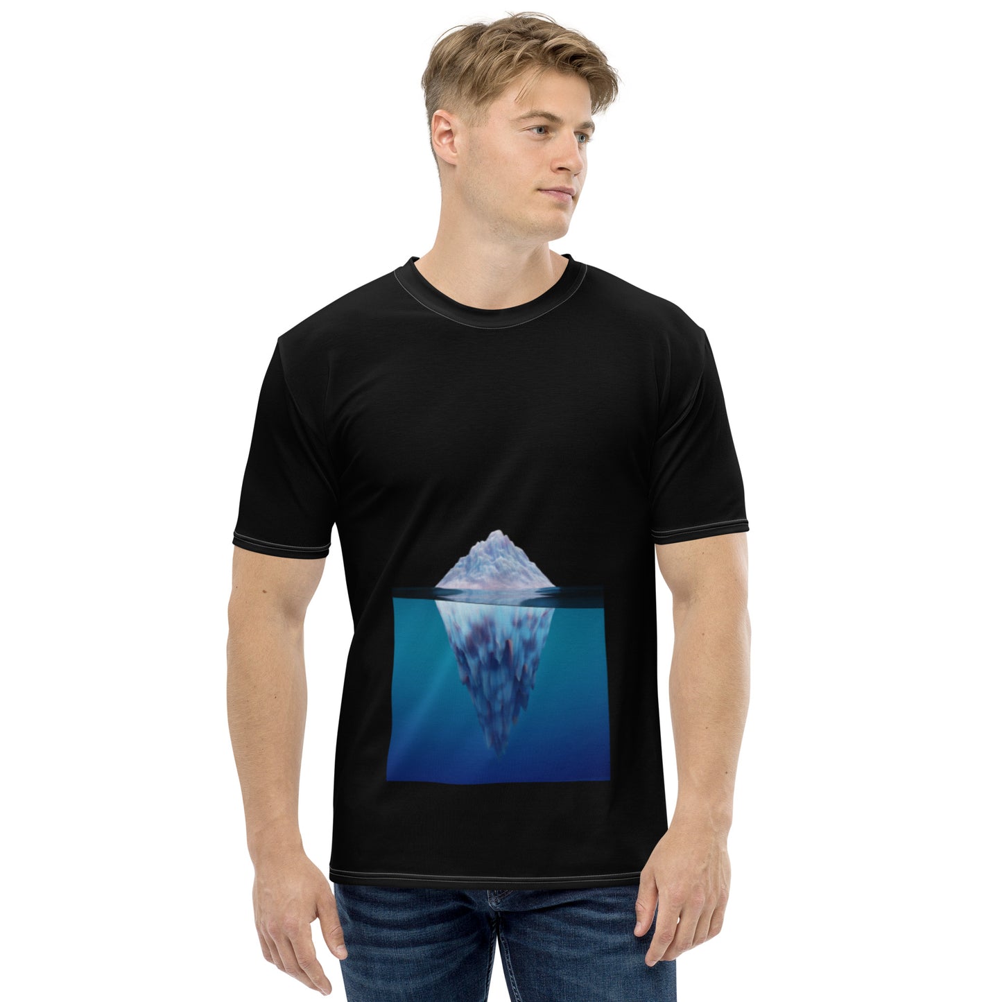 T-Shirt Iceberg homme