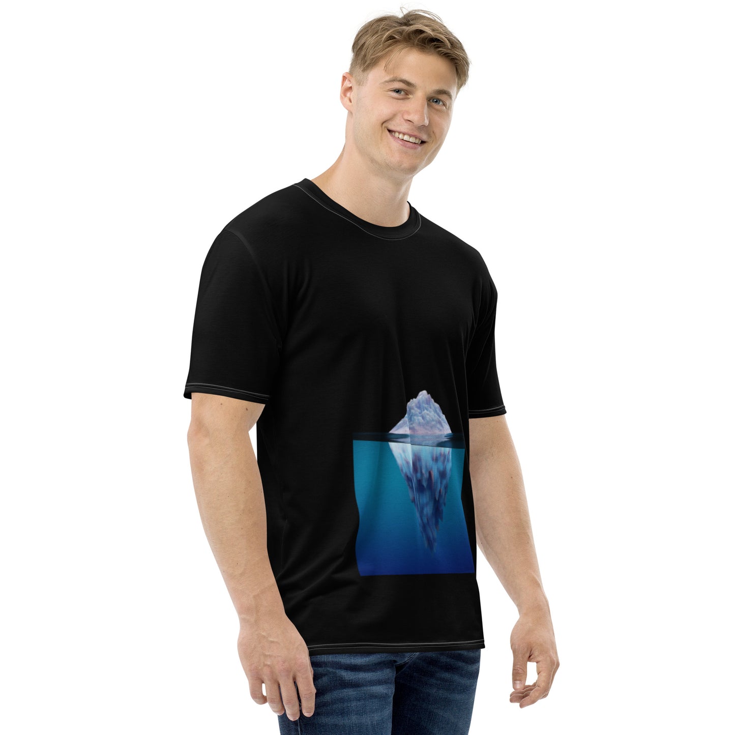 T-Shirt Iceberg homme